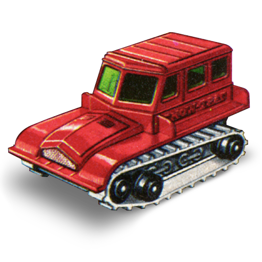 Snow Trac Tractor Icon 512x512 png